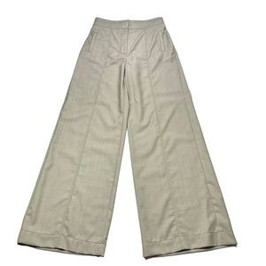 Acler Wide Leg High Rise trousers, 6